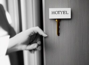 Czy oddaje się klucz w hotelu?