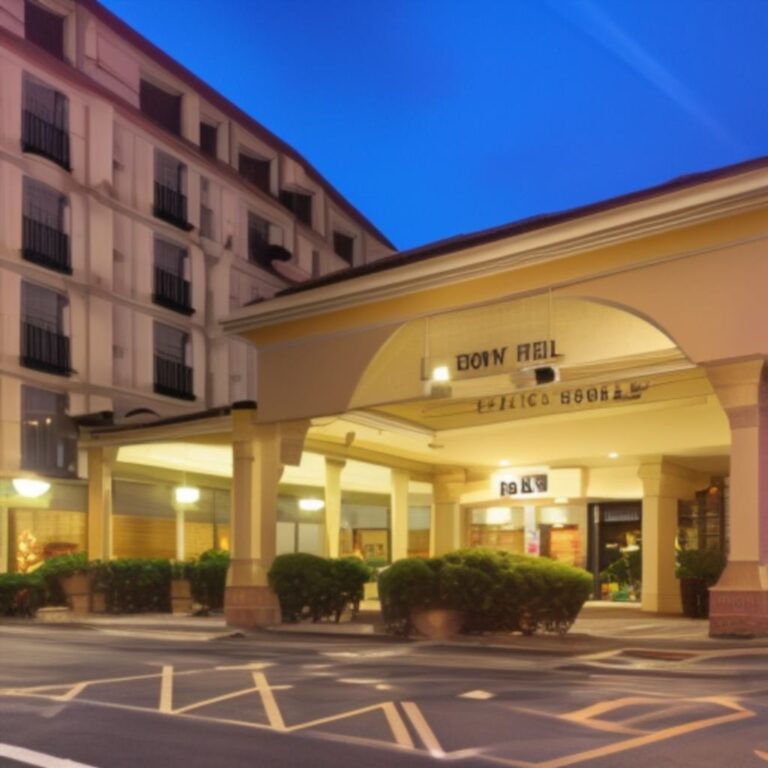 Czy z hotelu można się wymeldować wcześniej?
