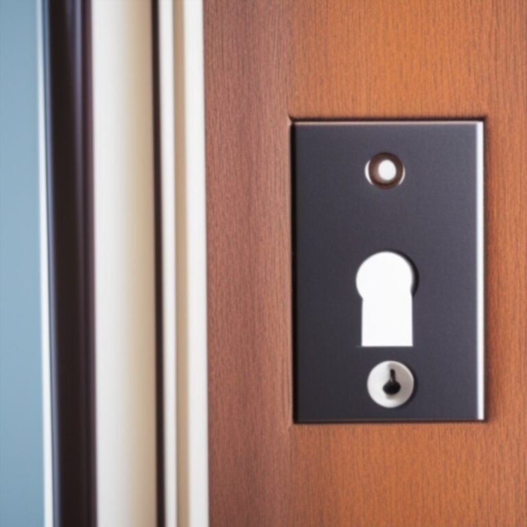 Jak zamknąć drzwi w hotelu na kartę?