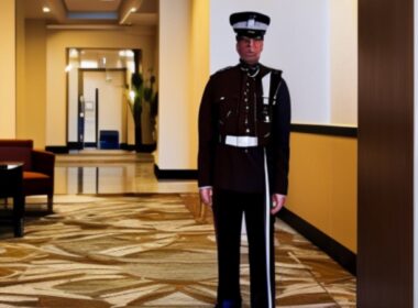 Jak zostać lobby guardem w hotelu?