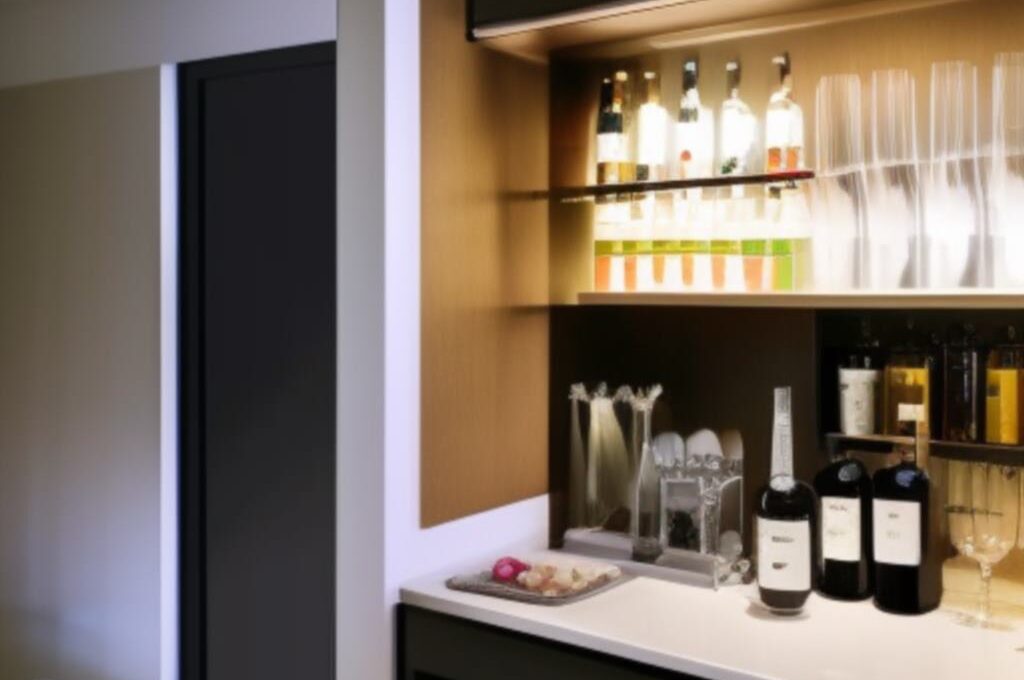 Minibar w hotelu