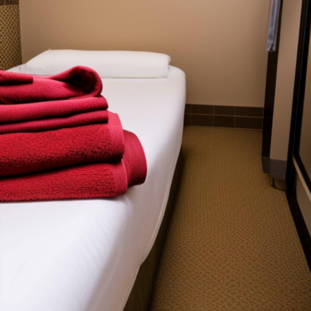 Ręcznik na podłodze w hotelu - jak sobie z tym poradzić?