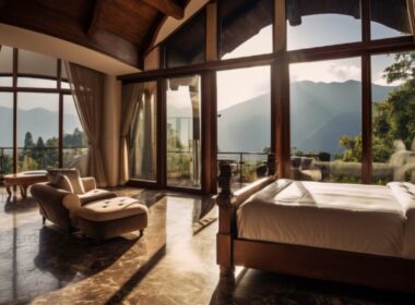 Ile kosztuje doba hotelowa w górach - luksusowa willa w wiśle