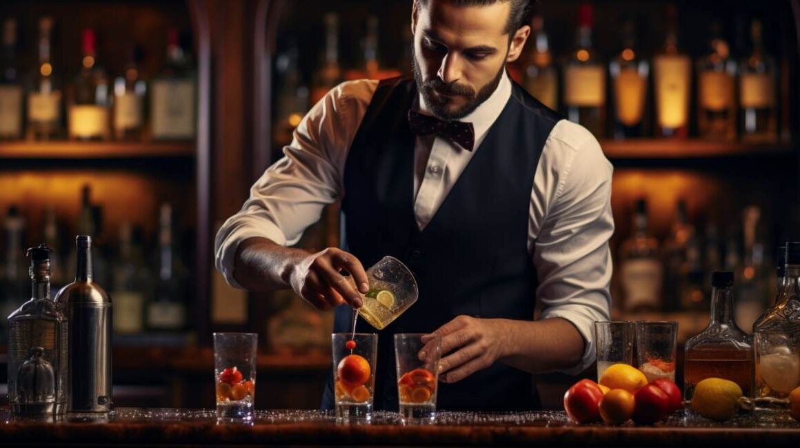 Ile zarabia barman w hotelu - jak wygląda praca i pensja barmana hotelowego