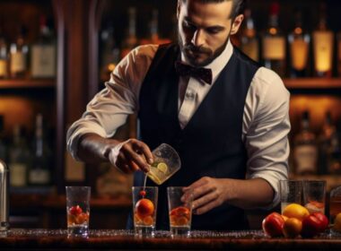 Ile zarabia barman w hotelu - jak wygląda praca i pensja barmana hotelowego